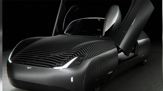 Стартап, который поддерживается инвестором Tesla, пообещал представить летающий автомобиль стоимостью $300 тыс.