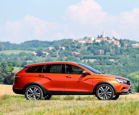 Стартовали продажи универсала и кроссовера Lada Vesta‍