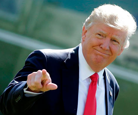 Стартовало первое мировое турне Трампа