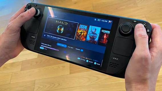 Steam Deck от Valve поступил в свободную продажуa