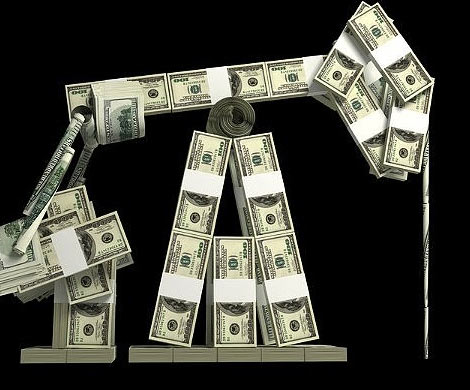 Стоимость нефти Brent рухнула ниже $44