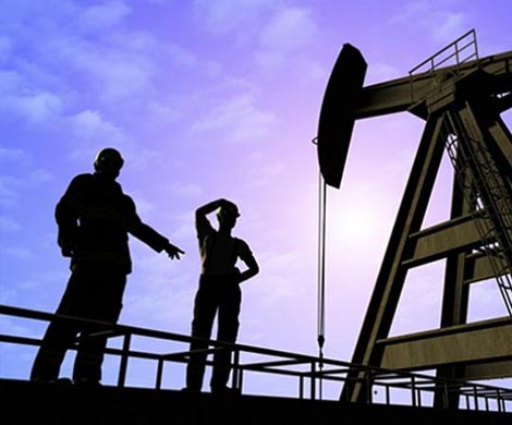 Стоимость нефти пошла вниз, прихватив с собой рубль