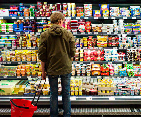 Стоимость продуктов в Москве растет опережающими темпами 