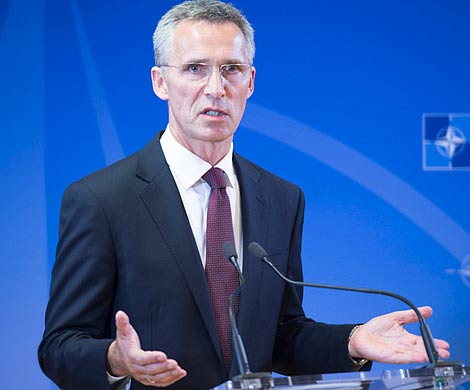 Столтенберг считает пропагандой слова Путина об антироссийском заговоре