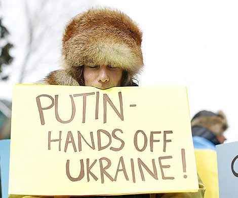 Страны G7 призвали Россию прекратить поддержку референдума в Крыму