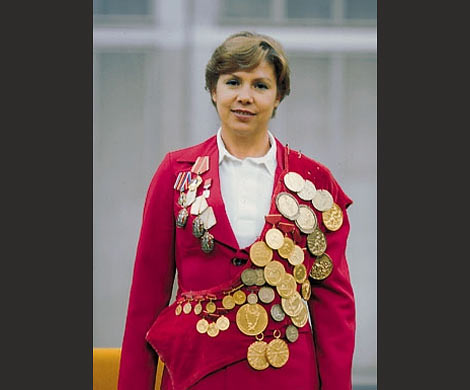 Строгая судья Лариса Латынина