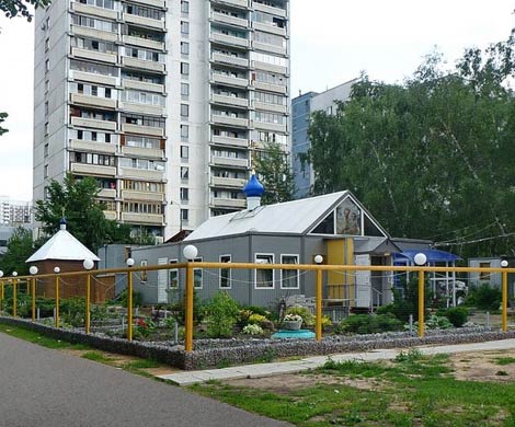 Строительство новых святынь в Москве проходит без ущерба для экологии города