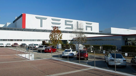 Строительство основного участка второй фазы шанхайской гигафабрики Tesla завершено