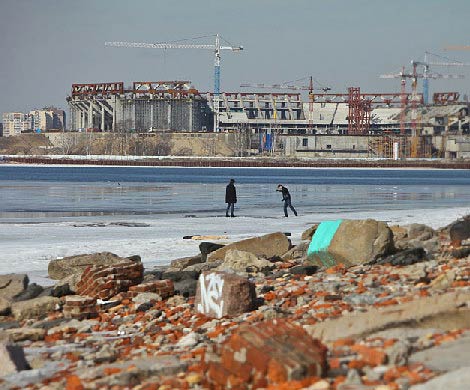 Структура "Суммы" намоет остров в Петербурге за 2,3 млрд руб