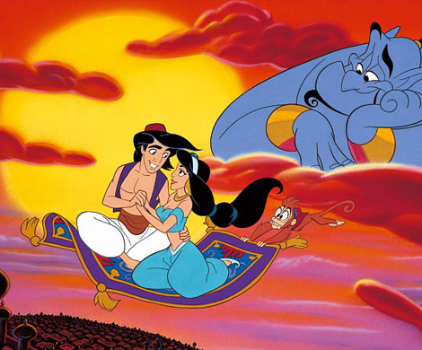 Студия Disney выпустит приквел мультфильма «Аладдин»