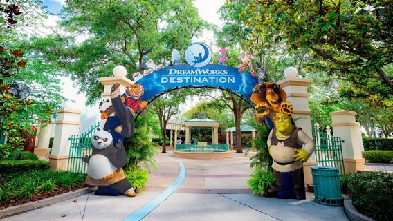 Студия Universal Studios Florida откроет DreamWorks Land в 2024 году