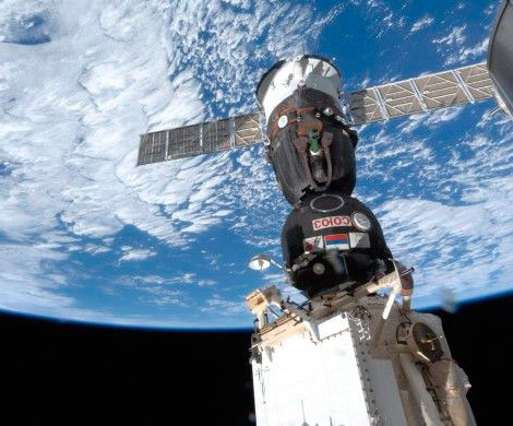 Стыковка "Союза" с МКС перенесена из-за отклонений в работе системы ориентации корабля