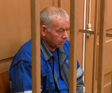 Суд арестовал водителя снегоуборщика из Внуково