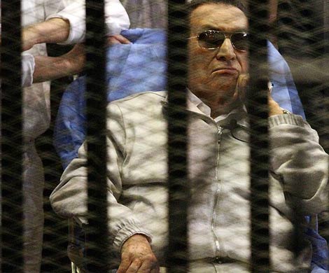 Суд Египта направил дело Мубарака на новое рассмотрение