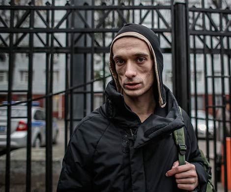 Суд отказался отправить Павленского на психиатрическую экспертизу