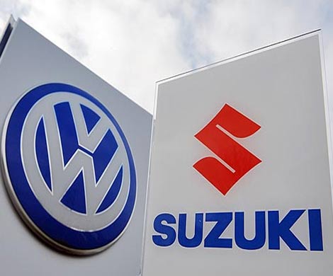 Суд расторг альянс Suzuki и Volkswagen