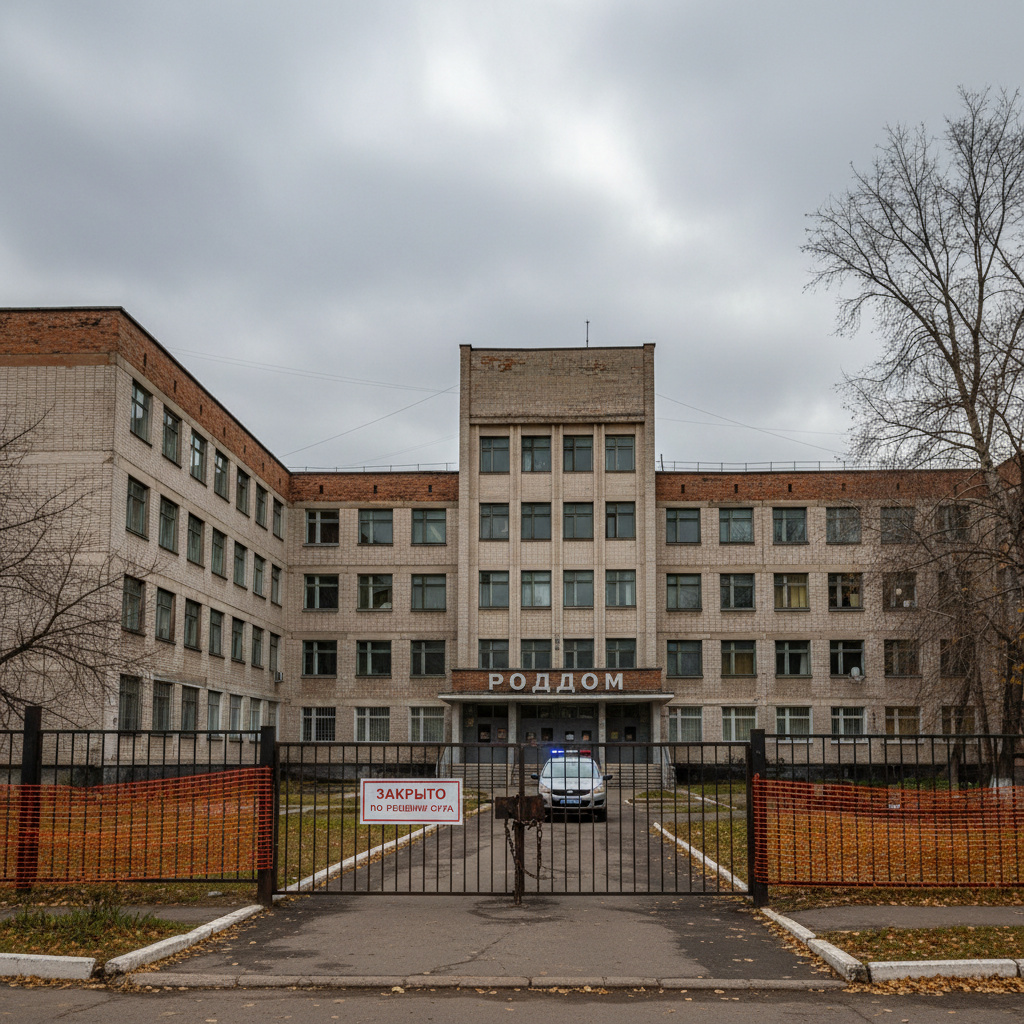 Суд закрыл роддом в Новокузнецке после гибели девяти младенцев