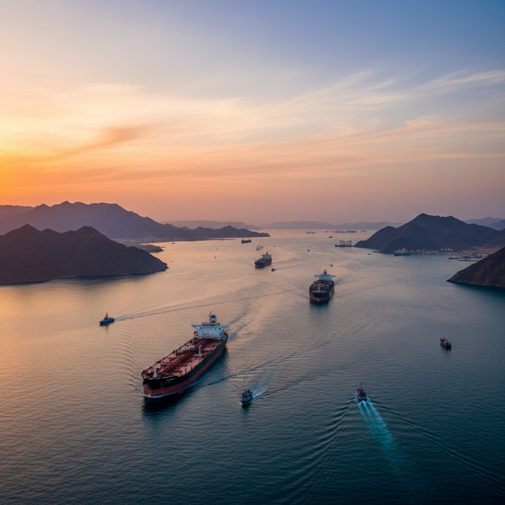 Судоходство в Ормузском проливе практически остановилось после эскалации конфликта