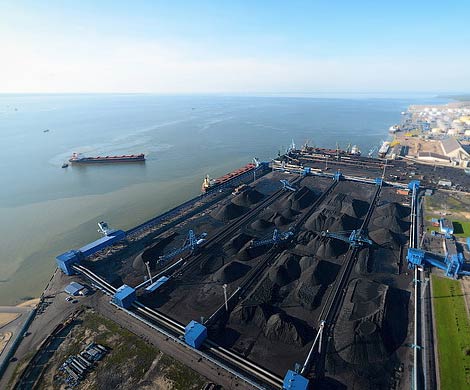 "Сумма" весной начнет строительство нового угольного терминала в порту Восточный