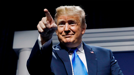 Супервторник определит наиболее вероятного соперника Трампа