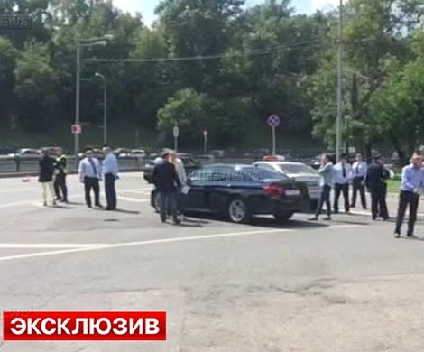 Сын Галины Лупачевой насмерть сбил байкера