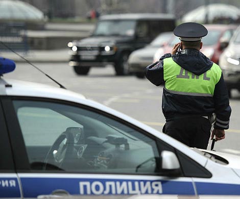Сын московского бизнесмена сбил полицейского, собиравшегося его задержать