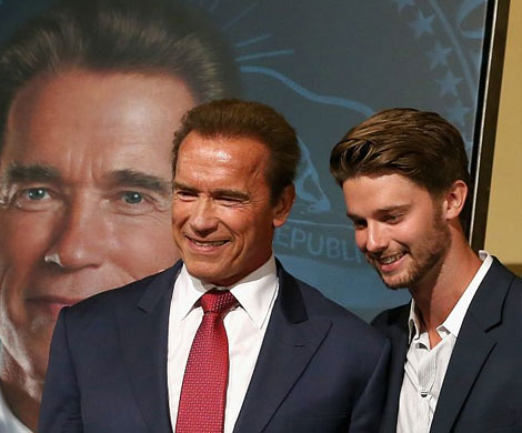Сын Шварценеггера дебютирует в телесериале
