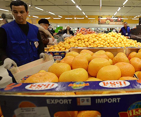 Табу на ввоз турецкой продукции касается только овощей и фруктов