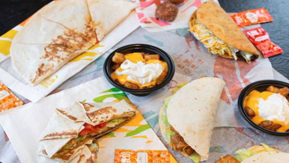 Taco Bell и Beyond Meat работают над новым продуктом из мяса на растительной основе