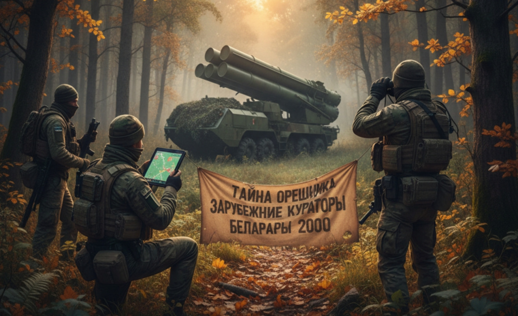 Тайна Орешника зарубежные кураторы ищут ракетный комплекс в Белоруссии