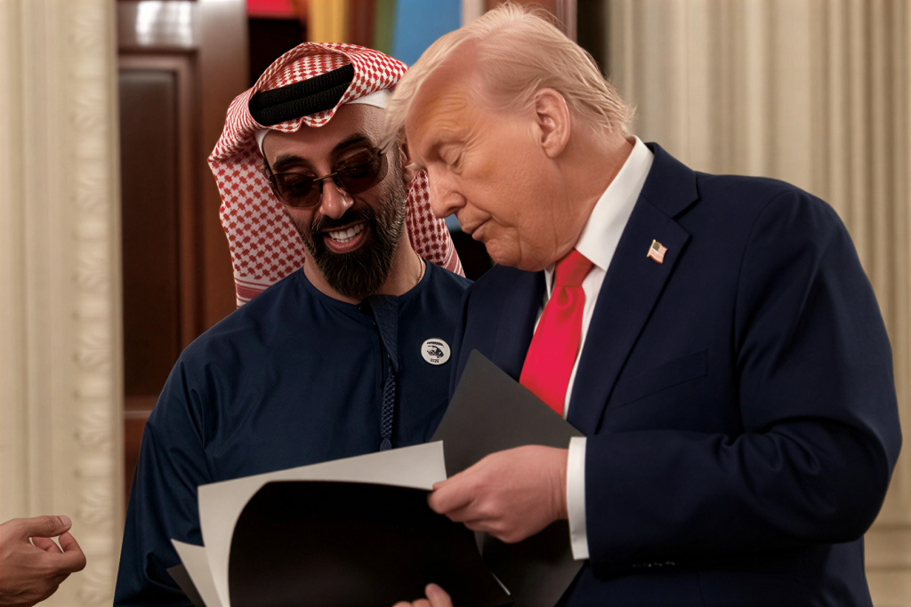 Тайная сделка в мире криптовалют и политики