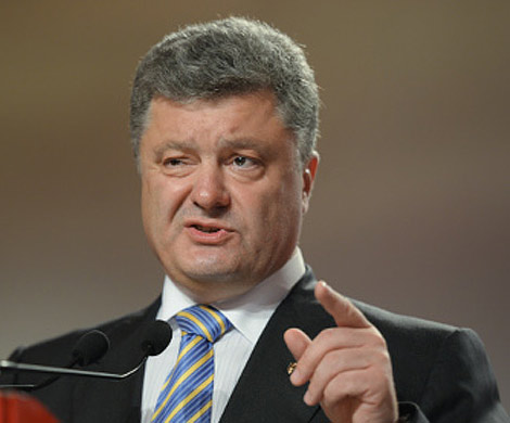 Тайное признание Петра Порошенко