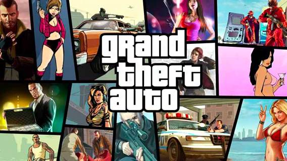 Take-Two поднимает прогноз на год, надеясь на переиздания GTA