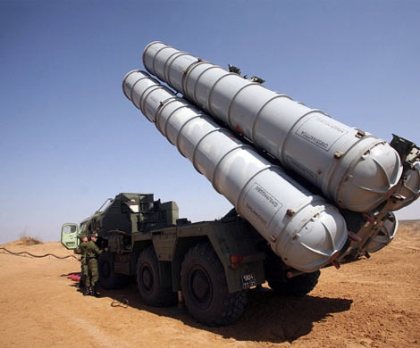 Тегеран получил первую партию российских С-300