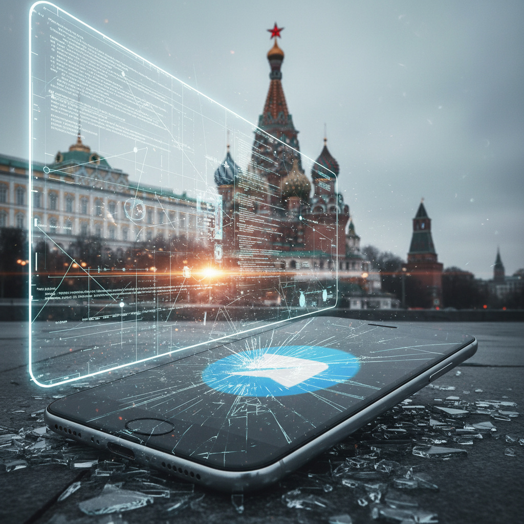 Telegram снова замедлили в России из-за требований по соблюдению законодательства