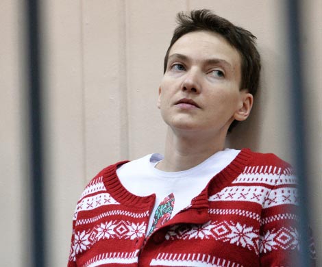 Темное прошлое Надежды Савченко
