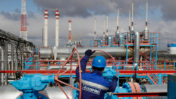 Теплая зима ударила по экспорту «Газпрома»
