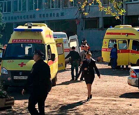 Теракт в Керчи переквалифицирован на убийство