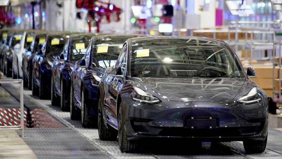 Tesla начала производство зарядных устройств V3 на заводе в Шанхае