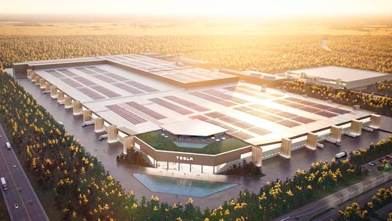 Tesla открыла новый завод в Техасе, который должен сыграть ключевую роль в развитии компании