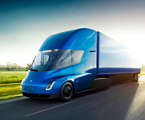 Tesla озвучила цены на электрогрузовик Semi