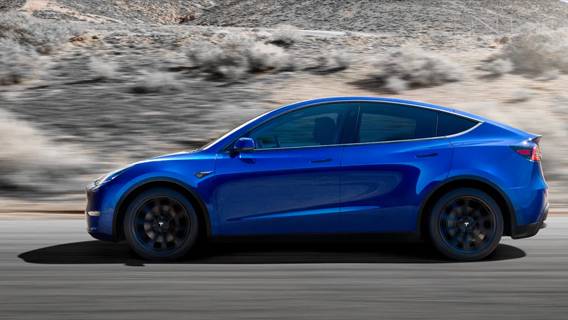 Tesla запускает более дешевый вариант внедорожника Model Y