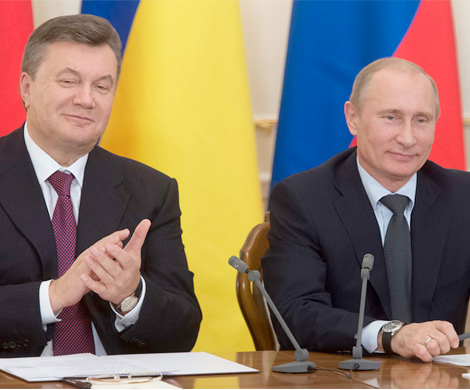 The Economist: Путин может отказаться поддерживать Януковича