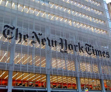 The New York Times не стали давать опровержение статьи про домогательства Трампа