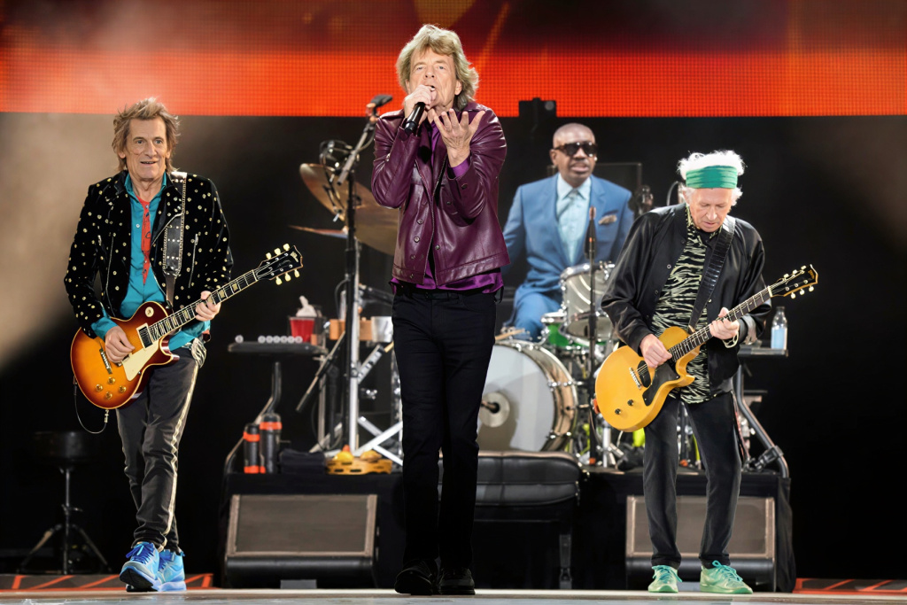 The Rolling Stones анонсировали новый альбом «Foreign Tongues»