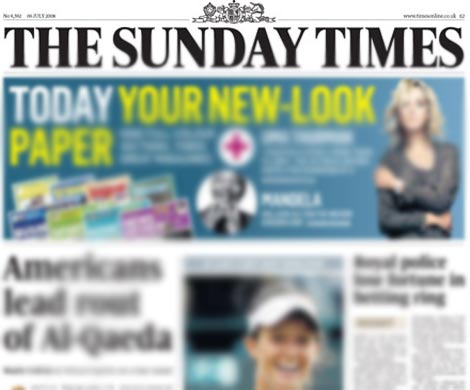 The Sunday Times утверждает, что Путин встречался с главой «Талибана»