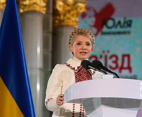 Тимошенко идет в президенты