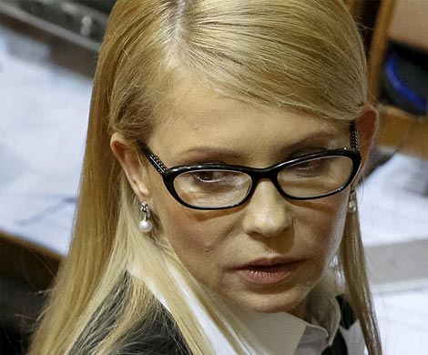 Тимошенко отрыла топор войны с коррупцией