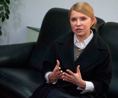 Тимошенко сообщили об угрозе ее жизни