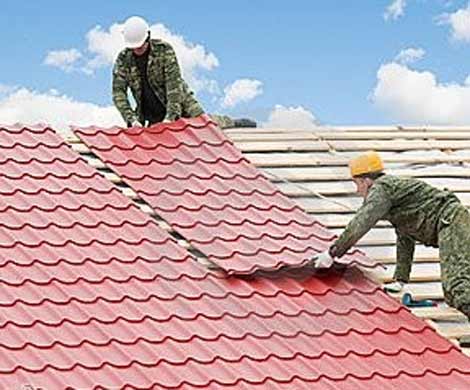 Тонкости монтажа металлической кровли